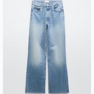 Wide Leg Jeans Blue - New with Tags